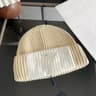 Unisex Cotton Beanie Hat With Printed Patchwork Design For Casual Outdoor Wear 3