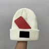 Unisex Knitted Winter Beanie Hat With Double Layer Warm Acrylic Design 3