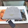 Unisex Cotton Beanie Hat With Tall Top For Casual Outdoor Wear 6
