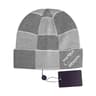 Thermal Knit Beanie Winter Hat With Letter Pattern For Men 4