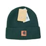 Unisex Winter Knit Beanie Hat With Letter Pattern And Fitted Skull Cap Design 2