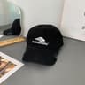 Unisex Cotton Baseball Cap With Adjustable Strap And Geometric Design 1