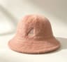 Fuzzy Faux Fur Bucket Hat Soft Warm Unisex Winter Fisherman Cap 5