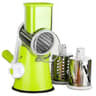Rotary Vegetable Slicer And Cheese Grater With Stainless Steel Drums 5