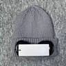 Unisex Knitted Beanie Hat With Double Lens Goggle Design For Outdoor Wear 2