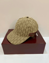 Adjustable Cotton Baseball Cap With Retro Embroidered Letter Design 2