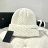 Unisex Striped Letter Knit Beanie Soft Warm Winter Hat With Gift Box 6