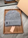 Cashmere Knit Beanie Hat For Men And Women With Warm Fitted Dome Design 6