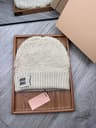 Cashmere Knit Beanie Hat For Men And Women With Warm Fitted Dome Design 3