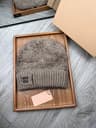 Cashmere Knit Beanie Hat For Men And Women With Warm Fitted Dome Design 7