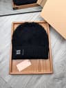 Cashmere Knit Beanie Hat For Men And Women With Warm Fitted Dome Design 5