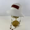 Wide Brim Cowboy Hat With Letter Design Classic Western Fashion Cap 4
