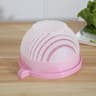 Vegetable Salad Cutter Bowl With Cutting Board And Strainer For Easy Meal Prep 7