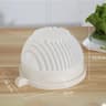 Vegetable Salad Cutter Bowl With Cutting Board And Strainer For Easy Meal Prep 6