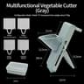 Multifunction Vegetable Slicer And Chopper With Stainless Steel Blades 5