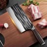 Heavy Duty Bone Chopper With Sharp Stainless Steel Blade For Meat And Vegetables 5