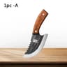 Stainless Steel Meat Slicer And Multifunctional Kitchen Chopper With Wooden Handle 6