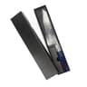 Damascus Pattern Kitchen Knife Set With Multicolor Handles For Vegetable Preparation 6