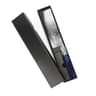 Damascus Pattern Kitchen Knife Set With Multicolor Handles For Vegetable Preparation 8