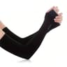 Cooling Ice Silk UV Protection Arm Sleeves For Men  Women 7