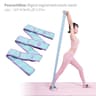 Elastic Yoga Stretch Strap With Loops For Flexibility 7