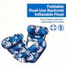Leaf Shaped Inflatable Pool Float Lounge Raft For Summer Relaxation 6