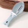 Fish Scaler Tool Stainless Fish Cleaning Scraper With Protective Cover For Kitchen Cooking 8