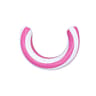 U Shaped Inflatable Swimming Ring Pool Float For Relaxing Water Fun 6
