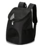 Foldable Breathable Cat Carrier Backpack For Comfortable Hands Free Travel 7