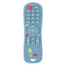 Silicone Baby Teether Remote Control Toy Sensory Learning Gift 7