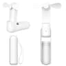 Portable Mini Handheld Fan Rechargeable 3 Speed Folding Personal Cooling Fan 6