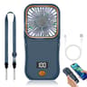 Portable Bladeless Neck Fan Speed Foldable Cooling Fan 8