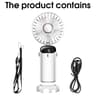 Portable Foldable USB Rechargeable Neck Fan With 5 Speed Settings 7