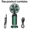 Portable Foldable USB Rechargeable Neck Fan With 5 Speed Settings 9