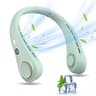 Portable Bladeless Neck Fan Rechargeable Hands Free Cooling Fan 8