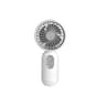 Mini Handheld Fan Portable USB Rechargeable 3 Speed Cooling Fan For Desk Office Travel 7