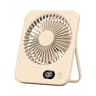 Portable Folding USB Rechargeable Mini Cooling Fan Power Bank Handheld Desk Fan 6
