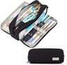 Large Capacity Compartment Pencil Case Organizer Bag For Students 6