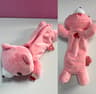 Bloody Bear Knitted Pencil Case Cute Crochet Makeup Bag Gothic Aesthetic Pouch 6