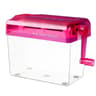 Mini Manual Paper Shredder Compact Hand Crank Document Destroyer For Home Office 6