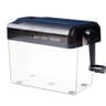 Mini Manual Paper Shredder Compact Hand Crank Document Destroyer For Home Office 7