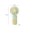 Portable Mini USB Rechargeable Handheld Fan Quiet Cooling Fan For Travel Dorm Office Outdoor 9