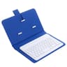 Wireless Bluetooth Keyboard With PU Case 7