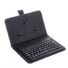 Wireless Bluetooth Keyboard With PU Case 8