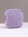 Corduroy Pencil Case Portable Zipper Pencil Pouch School Organizer 7
