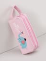Animal Double Layer Large Capacity Pencil Case Cute School Pencil Pouch Organizer 8