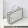 Large Capacity Double Layer Pencil Case With Laser Print Organizer For School Office 6