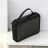 Large Capacity Double Layer Pencil Case With Laser Print Organizer For School Office 8