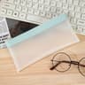 Transparent Frosted Pencil Case Large Capacity Stationery Organizer For School Office And Students 6