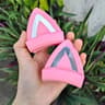 Cute Cat Ear Headphone Attachments Silicone Gaming Headset Decor Accessories 6